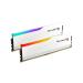 G.Skill Ripjaws M5 RGB 32GB (16GBx2) DDR5 6000MHz Desktop RAM (White)