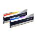 G.Skill F5-6000J3636F16GX2-TZ5RS Desktop Ram Trident Z5 RGB Series 32GB (16GBx2) DDR5 6000MHz (Metallic Silver)