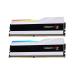 G.Skill Trident Z5 RGB 32GB (16GBx2) DDR5 6000MHz Desktop RAM (Matte White)