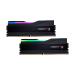 G.Skill Trident Z5 RGB 32GB (16GBx2) DDR5 6600MHz Desktop RAM (Matte Black)