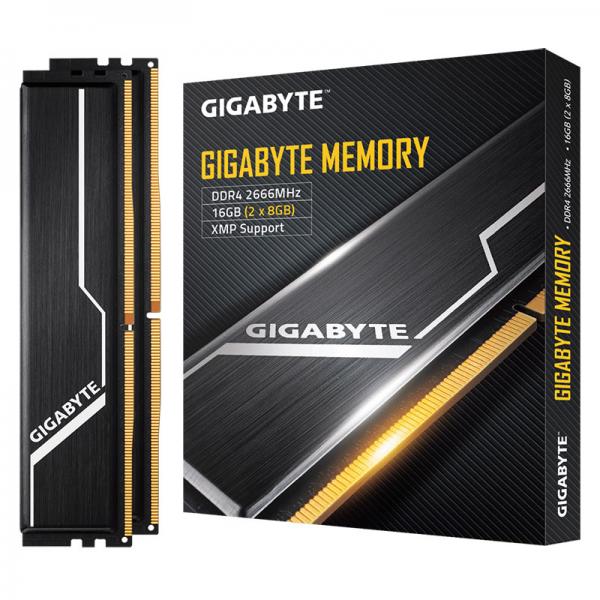 Gigabyte GP-GR26C16S8K2HU416 Desktop Ram 16GB (8GBx2) DDR4 2666MHz