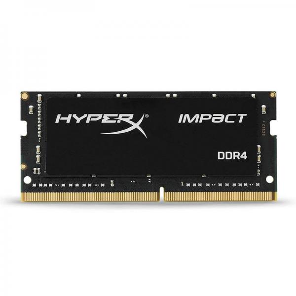 Kingston HyperX HX424S14IB-16 Laptop Ram Impact Series 16GB (16GBx1) DDR4 2400MHz 