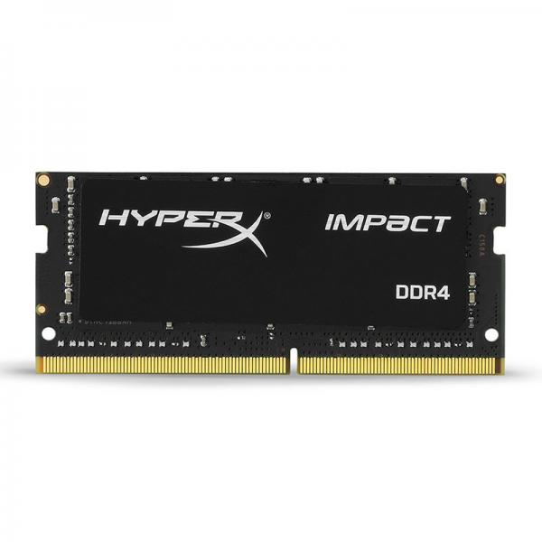 Kingston HyperX HX424S14IB2-8 Laptop Ram Impact Series 8GB (8GBx1) DDR4 2400MHz