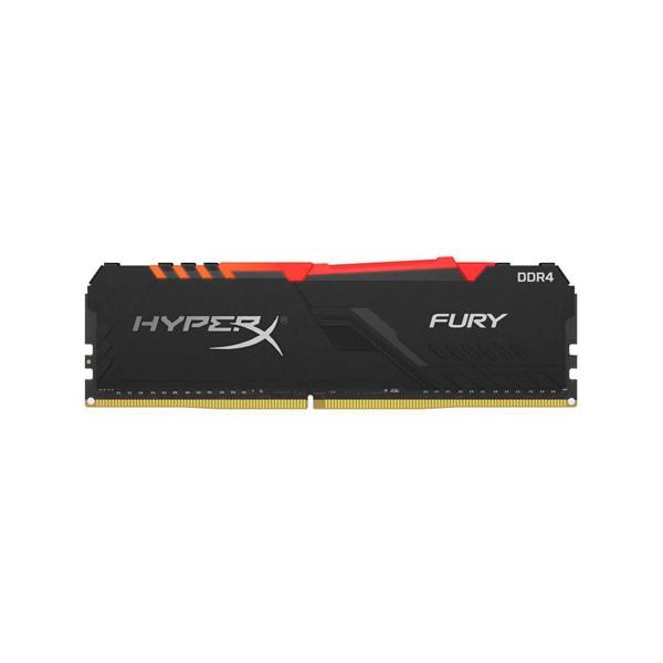 HyperX Fury RGB 16GB (16GBx1) DDR4 3200MHz RGB