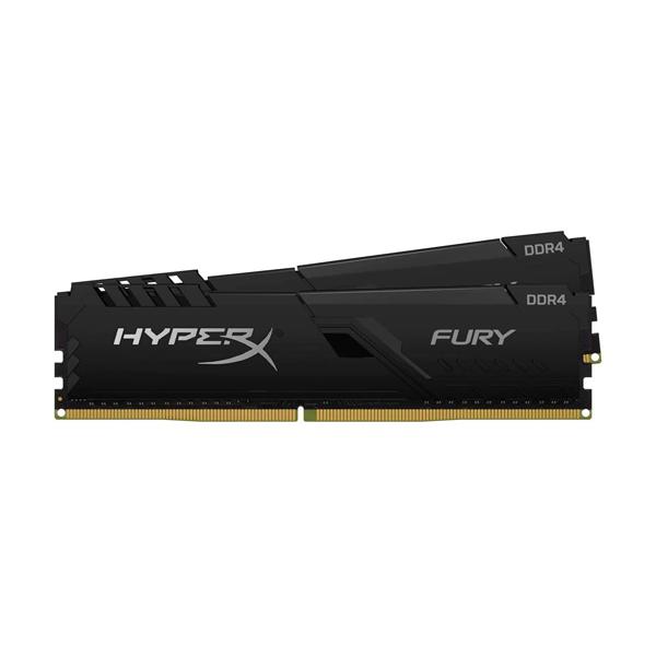 Kingston HyperX HX432C16FB4K2-32 Desktop Ram Fury Series 32GB (16GBx2) DDR4 3200MHz Black