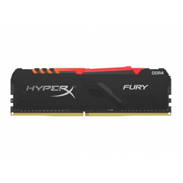 HyperX HX436C17FB3A-8 Desktop Ram Fury RGB Series 8GB (8GBX1) DDR4 3600MHz