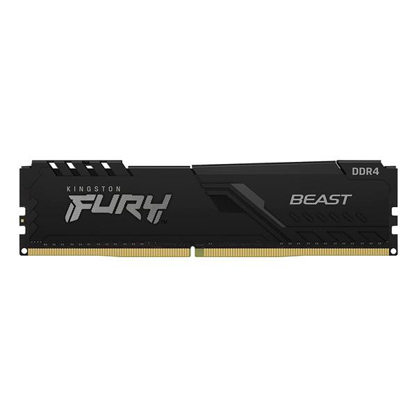 Kingston FURY Beast 16GB (16GBx1) DDR4 3200MHz (Black)