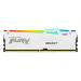 Kingston Fury Beast RGB EXPO 16GB (16GBx1) DDR5 5200MHz Desktop RAM (White)