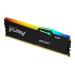 Kingston Fury Beast RGB XMP 16GB (16GBx1) DDR5 6000MHz Desktop RAM (Black)