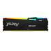 Kingston Fury Beast RGB XMP 16GB (16GBx1) DDR5 6000MHz Desktop RAM (Black)