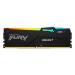 Kingston Fury Beast RGB XMP 32GB (16GBx2) DDR5 6000MHz Desktop RAM (Black)