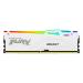 Kingston Fury Beast RGB XMP 32GB (16GBx2) DDR5 6000MHz Desktop RAM (White)