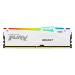 Kingston Fury Beast RGB XMP 64GB (32GBx2) DDR5 6000MHz Desktop RAM (White)