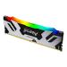 Kingston Fury Renegade RGB XMP 16GB (16GBx1) DDR5 6000MHz Desktop RAM (Black)