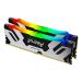 Kingston Fury Renegade RGB XMP 32GB (16GBx2) DDR5 6000MHz Desktop Ram (Black-Silver)