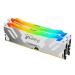 Kingston Fury Renegade RGB XMP 64GB (32GBx2) DDR5 6000MHz Desktop RAM (White)