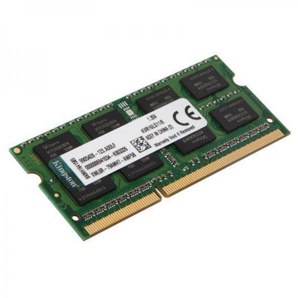 Kingston KVR16LS11-8 Laptop Ram Value Series 8GB (8GBx1) DDR3L 1600MHz