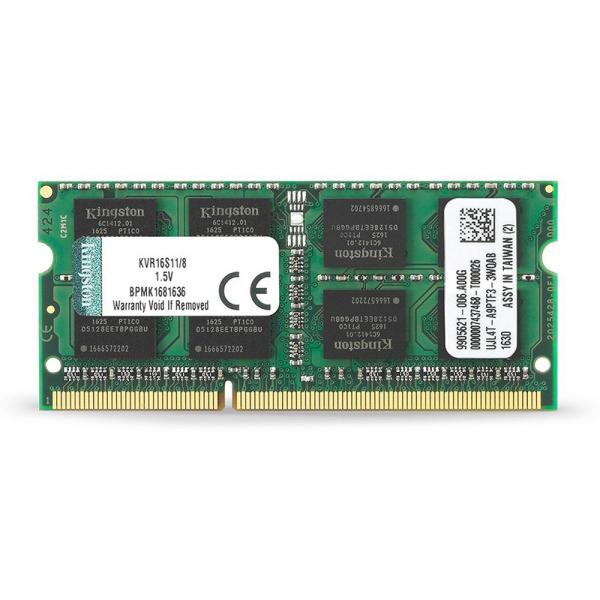Kingston KVR16S11/8 Laptop Ram Value Series 8GB (8GBx1) DDR3 1600MHz