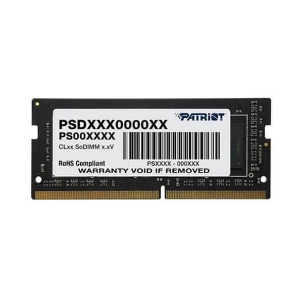 Patriot PSD44G266681S Laptop Ram Signature Line Series 4GB (4GBx1) DDR4 2666MHz