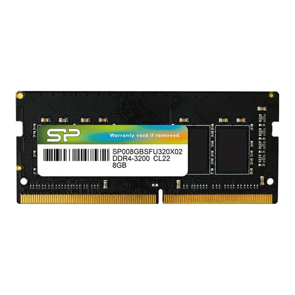 Silicon Power 8GB (8GBX1) DDR4 3200MHz Laptop RAM