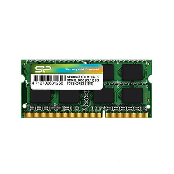 Silicon Power SP008GLSTU160N02 Laptop Ram 8GB (8GBx1) DDR3L 1600MHz