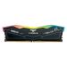 TeamGroup T-Force FF3D532G5200HC40CDC01 Desktop Ram Delta RGB Series 32GB (16GBx2) DDR5 5200MHz Black