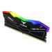 TeamGroup T-Force Delta RGB 64GB (32GBx2) DDR5 5600MHz Ram (Black)