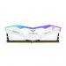 TeamGroup T-Force Delta RGB 16GB (16GBx1) DDR5 5200MHz Desktop RAM (White)