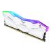 TeamGroup T-Force Delta RGB 32GB (32GBx1) DDR5 5200MHz Ram (White)