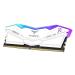 TeamGroup T-Force Delta RGB 32GB (16GBx2) DDR5 5600MHz Ram (White)