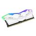 Teamgroup T-Force Delta RGB 32GB (16GBx2) DDR5 6400MHz Desktop RAM (White)