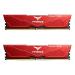 TeamGroup T-Force Vulcan Alpha 32GB (16GBx2) DDR5 6000MHz Desktop RAM (Red)