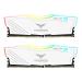 TeamGroup T-Force Delta RGB 32GB (16GBx2) DDR4 3600MHz Desktop RAM (White)