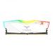 TeamGroup T-Force Desktop Ram Delta RGB 8GB (8GBx1) DDR4 3200MHz (White)