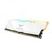 TeamGroup T-Force Delta RGB 8GB (8GBx1) DDR4 3600MHz White Desktop RAM