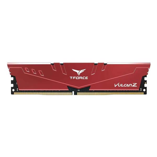 TeamGroup T-Force Vulcan Z 32GB (32GBx1) DDR4 3600MHz Desktop RAM (Red)