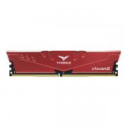 TeamGroup T-Force Vulcan Z 8GB (8GBx1) DDR4 3200MHz Desktop Ram (Red)