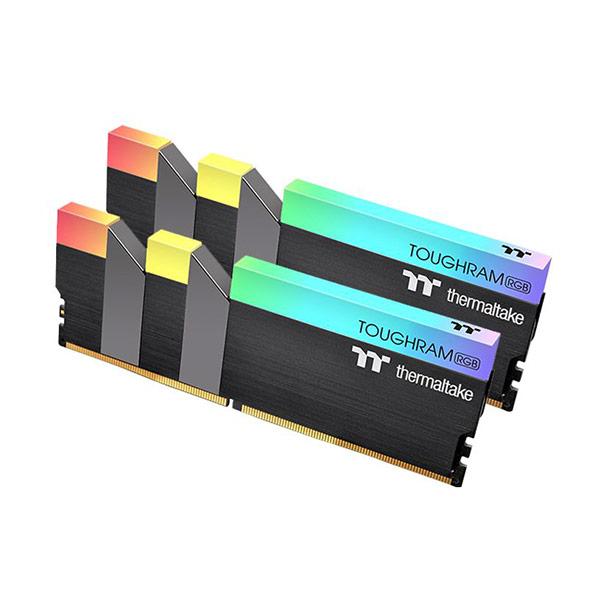 Thermaltake R009D408GX2-3200C16A Desktop Ram TOUGHRAM RGB Series 16GB (8GBx2) DDR4 3200MHz RGB