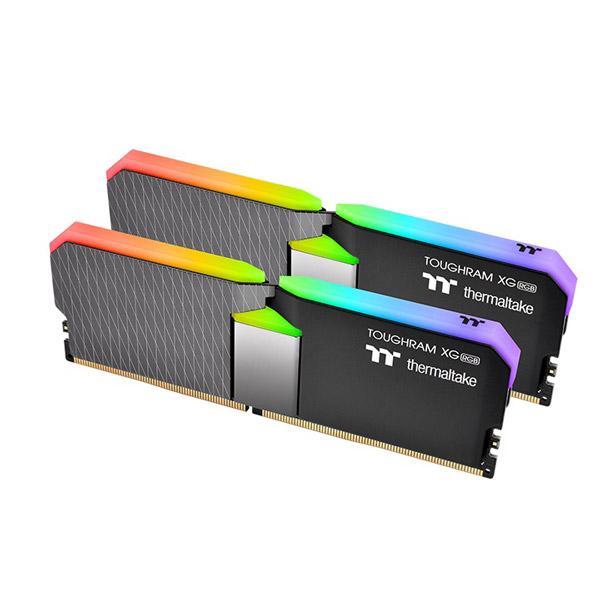 Thermaltake R016D408GX2-4600C19A Desktop Ram TOUGHRAM XG RGB Series 16GB (8GBx2) DDR4 4600MHz RGB