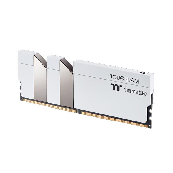 Thermaltake R020D408GX2-3200C16A Desktop Ram TOUGHRAM Series 16GB (8GBx2) DDR4 3200MHz (White)