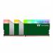 Thermaltake Toughram RGB 16GB (8GBx2) DDR4 3600MHz Desktop RAM (Racing Green)
