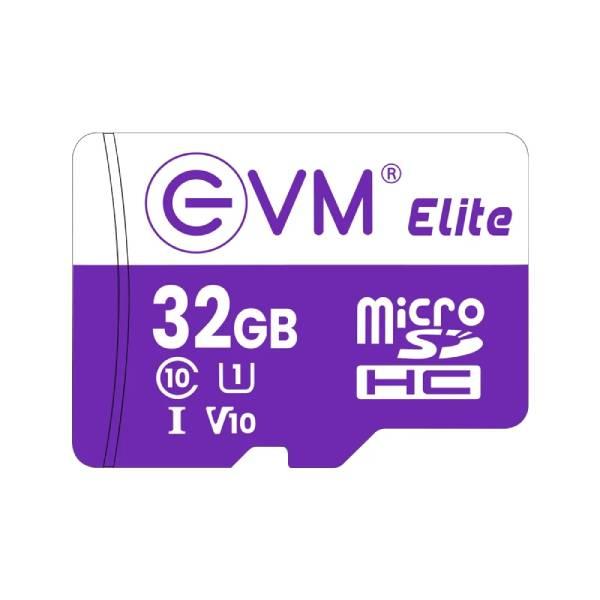 EVM Elite 32GB microSD HC Class 10 U1 V10 Memory Card