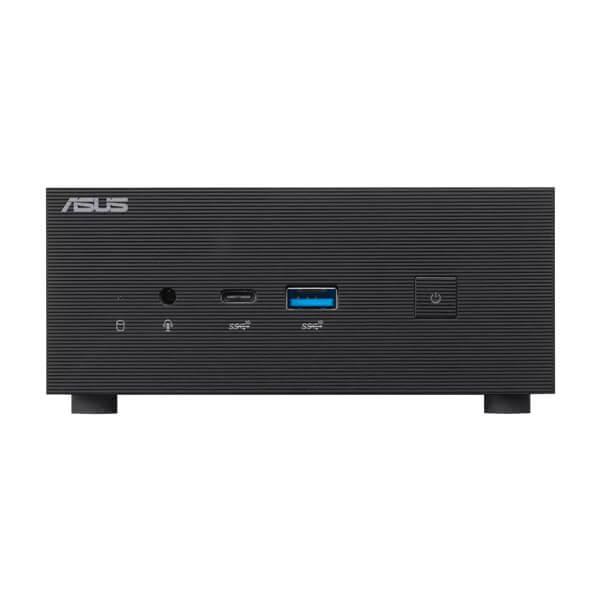 Asus PN63-S1 Barebone Mini PC (Intel Core i3-1115G4 with UHD Graphics, Wi-Fi 6, 2.5G LAN, Bluetooth 5.0, USB 3.2, Type-C, Black)