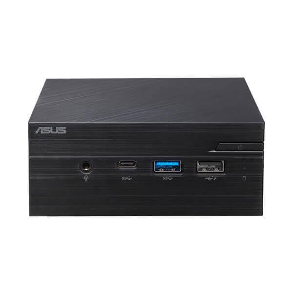 Asus PN40 Barebone Mini PC (Intel Celeron N4100, Wi-Fi 5, Bluetooth 5.0, USB 3.1, Type-C, Black)