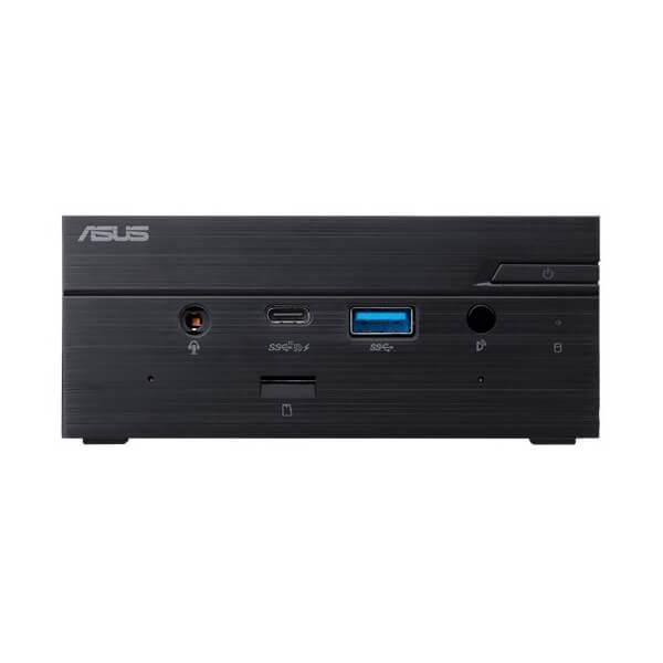 Asus PN51-E1 Barebone Mini PC (AMD Ryzen 3 5300U, WiFi 6, Bluetooth 4.0, USB 3.2, Type-C, Black)