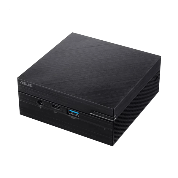 Asus PN51-R7 Barebone Mini PC (AMD Ryzen 7 5700U with Radeon Vega Graphics, WiFi, 2.5G LAN, Bluetooth, USB 3.2, Type-C, Black)