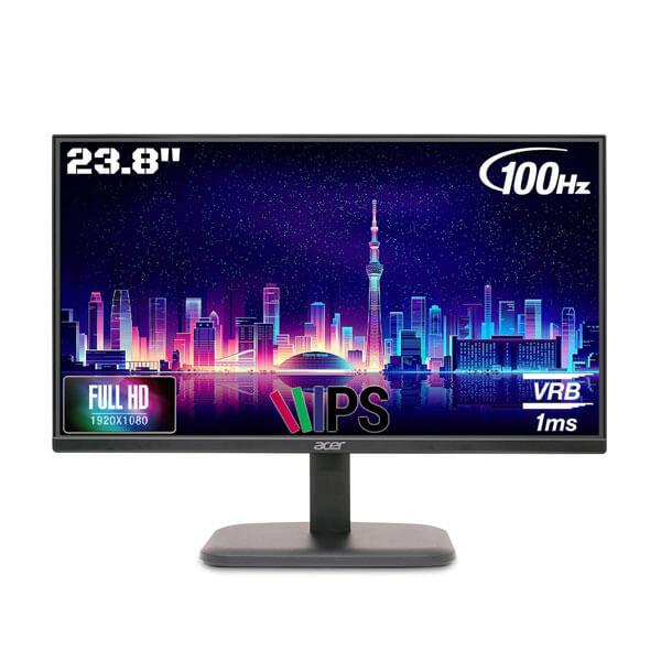 Acer EK240Y E 24 Inch Monitor (Black)