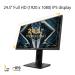Asus TUF Gaming VG259QR - 25 Inch Gaming Monitor (Adaptive Sync, 1ms Response Time, 165Hz Refresh Rate, Frameless, FHD IPS Panel, HDMI, DisplayPort, Speakers)