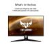 Asus TUF Gaming VG289Q1A - 28 Inch Gaming Monitor (Adaptive-Sync, HDR10, 5ms Response Time, Frameless 4K UHD IPS Panel, HDMI, DisplayPort, Speakers)