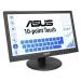 Asus VT168HR - 16 Inch Touchscreen Monitor (5ms Response Time, HD TN Panel, HDMI, VGA)